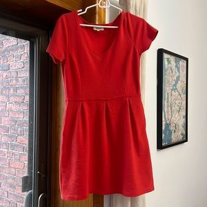 Madewell Red Dress